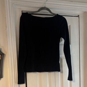Universal Thread Black Long Sleeve Tee